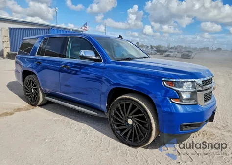 2017 Chevrolet Tahoe Police z USA, uszkodzony, nr VIN 1GNSKDEC7HR293729